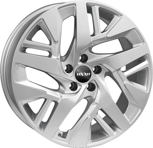 Oxxo Pulse Pro silver Alufelge 9.5x19 Zoll ET51 LK 5x112 ML66.6