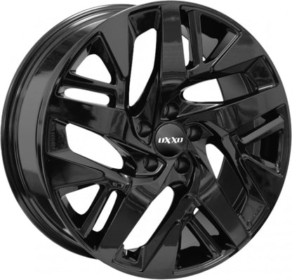 Oxxo Pulse Pro black Alufelge 7x19 Zoll ET41 LK 5x108 ML65.1