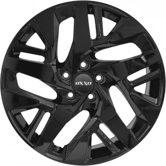 Oxxo Pulse Pro black Alufelge 9x19 Zoll ET30 LK 5x112 ML66.6 – Bild 2