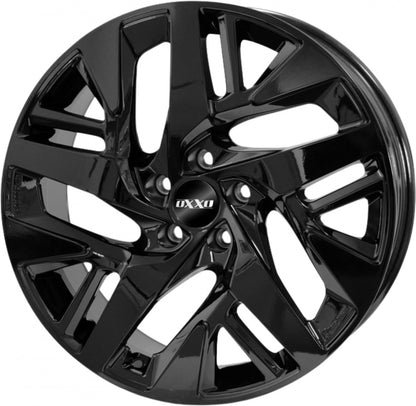 Oxxo Pulse Pro black Alufelge 8.5x19 Zoll ET29 LK 5x112 ML66.6 – Bild 3