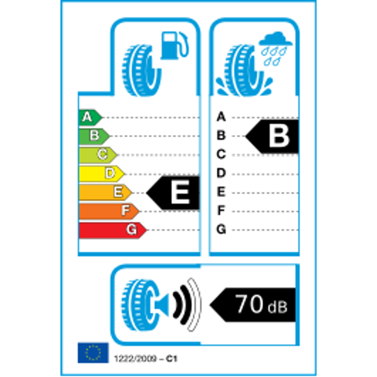 Falken Eurowinter HS01 205/55 R16 91H Winter – Bild 3