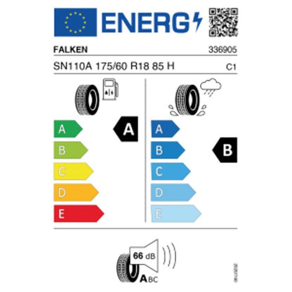 Falken SN-110 Sincera Ecorun 175/60 R18 85H Sommer – Bild 2
