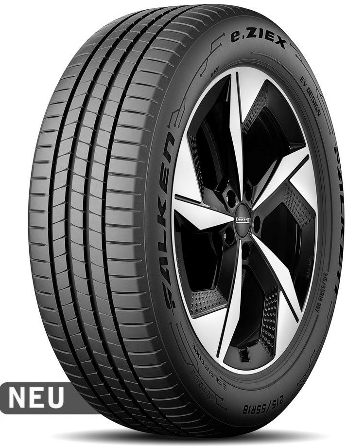 Falken E.Ziex XL Elect 235/55 R19 105V Sommer – Bild 2