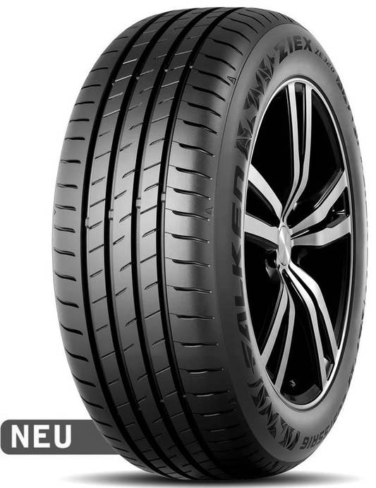 Falken Ziex ZE320 195/60 R16 89V Sommer – Bild 2