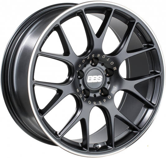 BBS CH-R schwarz matt Alufelge 8.5x19 Zoll ET32 LK 5x120 ML82