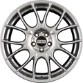 BBS CK Brillantsilber Alufelge 8.5x19 Zoll ET35 LK 5x112 ML82