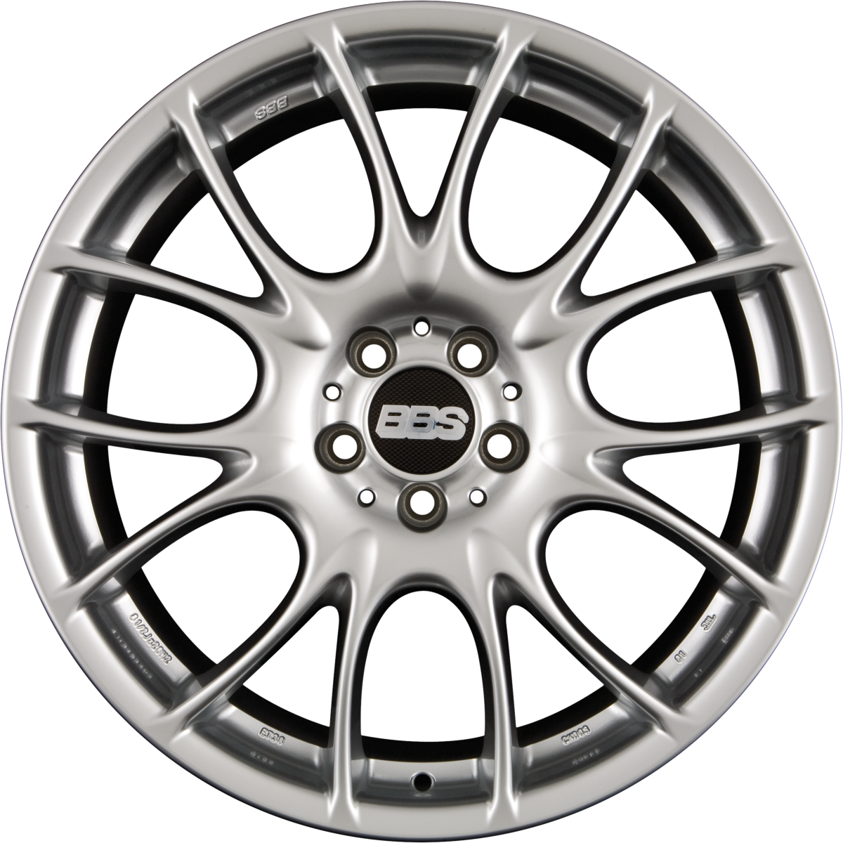BBS CK Brillantsilber Alufelge 8.5x19 Zoll ET35 LK 5x112 ML82