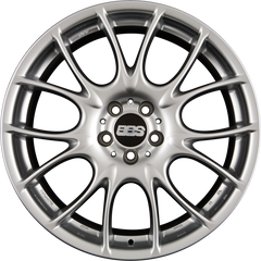 BBS CK Brillantsilber Alufelge 8.5x19 Zoll ET35 LK 5x112 ML82