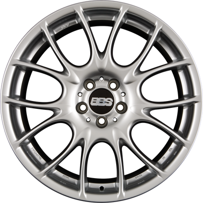 BBS CK Brillantsilber Alufelge 8.5x19 Zoll ET35 LK 5x112 ML82