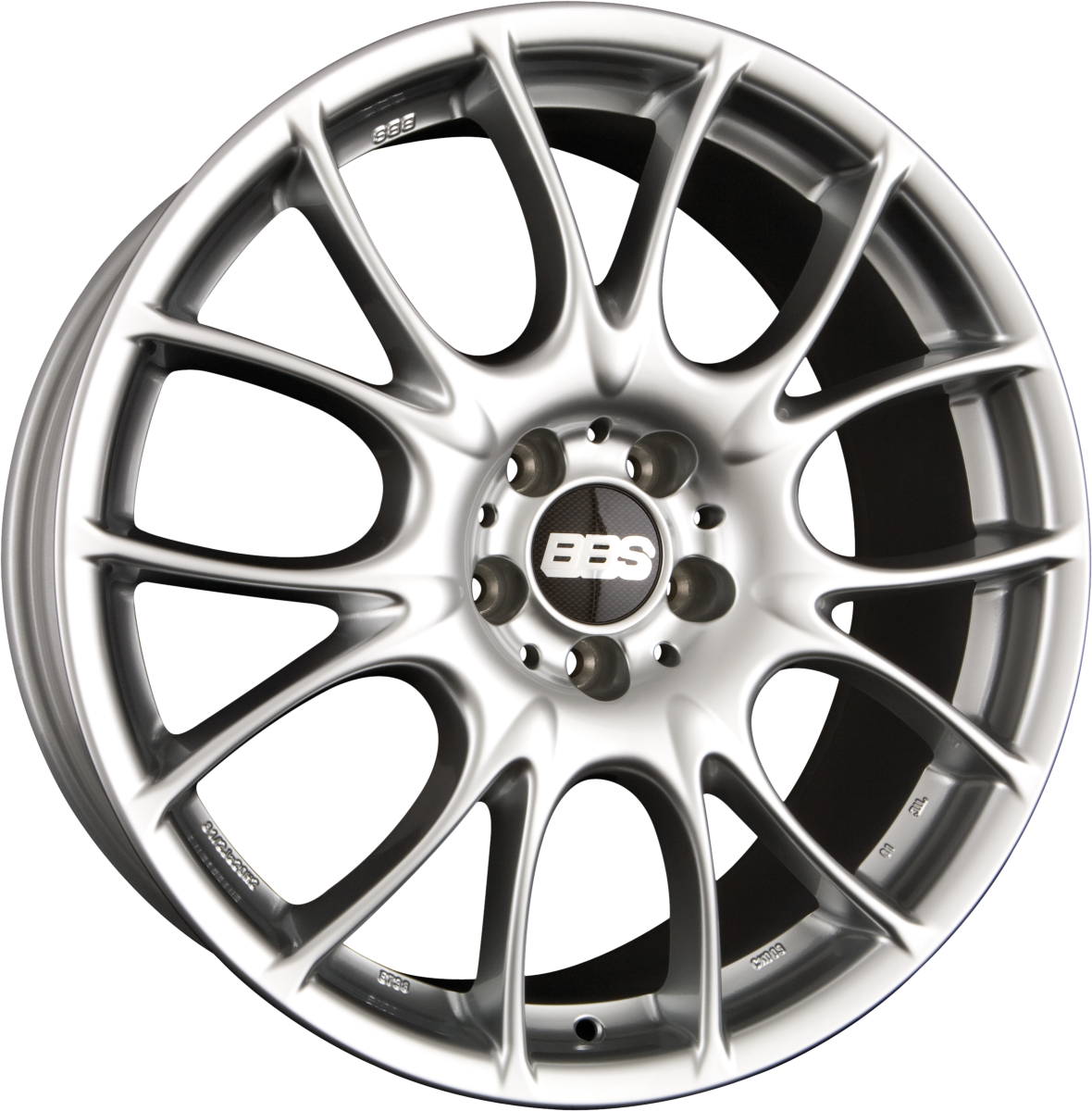 BBS CK Brillantsilber Alufelge 8.5x19 Zoll ET35 LK 5x112 ML82 – Bild 2