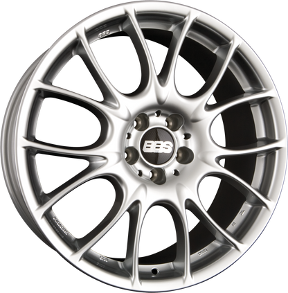 BBS CK Brillantsilber Alufelge 8.5x19 Zoll ET35 LK 5x112 ML82 – Bild 2