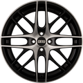 BBS CS Schwarz Diamantgedreht Alufelge 8.5x19 Zoll ET35 LK 5x110 ML82