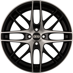 BBS CS Schwarz Diamantgedreht Alufelge 8.5x19 Zoll ET35 LK 5x110 ML82