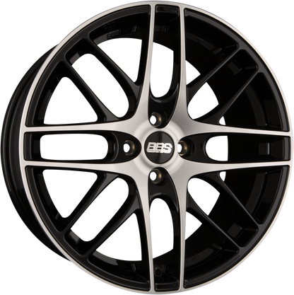 BBS CS Schwarz Diamantgedreht Alufelge 8.5x19 Zoll ET35 LK 5x110 ML82 – Bild 2