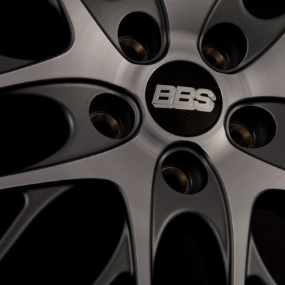 BBS CS Anthrazit Diamantgedreht Alufelge 7.5x17 Zoll ET45 LK 5x108 ML70 – Bild 3