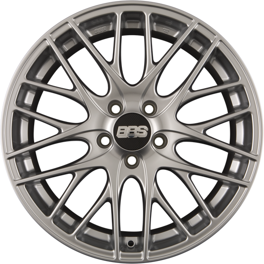 BBS CS Brillantsilber Alufelge 7.5x17 Zoll ET42 LK 5x114.3 ML82