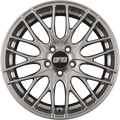 BBS CS Brillantsilber Alufelge 7.5x17 Zoll ET42 LK 5x114.3 ML82