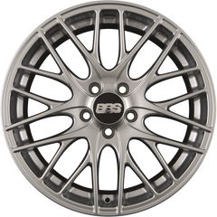 BBS CS Brillantsilber Alufelge 7.5x17 Zoll ET42 LK 5x114.3 ML82