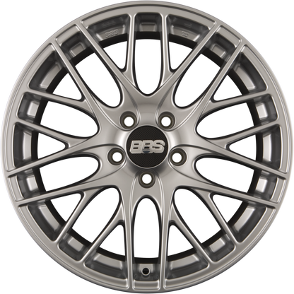 BBS CS Brillantsilber Alufelge 7.5x17 Zoll ET42 LK 5x114.3 ML82