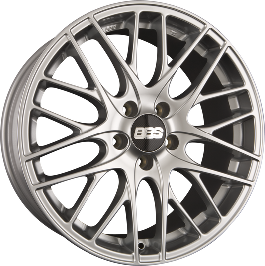 BBS CS Brillantsilber Alufelge 7.5x17 Zoll ET42 LK 5x114.3 ML82 – Bild 2
