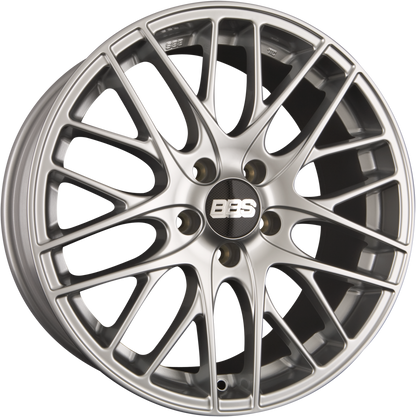 BBS CS Brillantsilber Alufelge 7.5x17 Zoll ET42 LK 5x114.3 ML82 – Bild 2