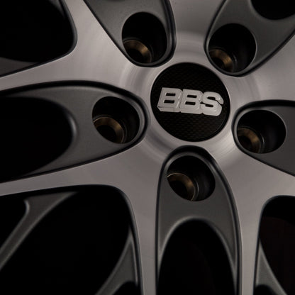 BBS CS Anthrazit Diamantgedreht Alufelge 7.5x17 Zoll ET42 LK 5x114.3 ML82 – Bild 3