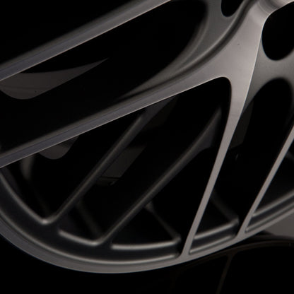 BBS CS Anthrazit Diamantgedreht Alufelge 7.5x17 Zoll ET42 LK 5x114.3 ML82 – Bild 5