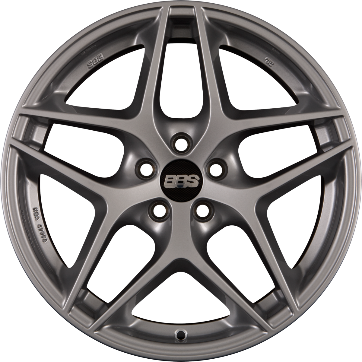 BBS CF Brillantsilber Alufelge 8x18 Zoll ET38 LK 5x120 ML82
