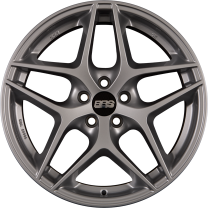 BBS CF Brillantsilber Alufelge 8.5x19 Zoll ET40 LK 5x114.3 ML82