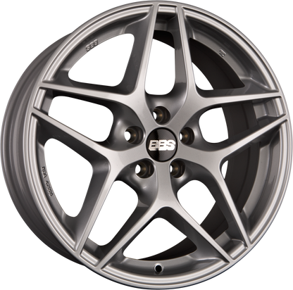 BBS CF Brillantsilber Alufelge 8.5x19 Zoll ET40 LK 5x114.3 ML82 – Bild 2