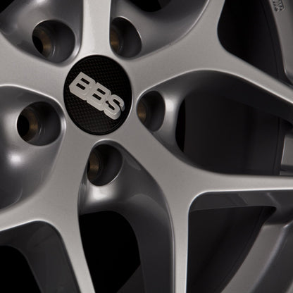BBS CF Brillantsilber Alufelge 8.5x19 Zoll ET40 LK 5x114.3 ML82 – Bild 4