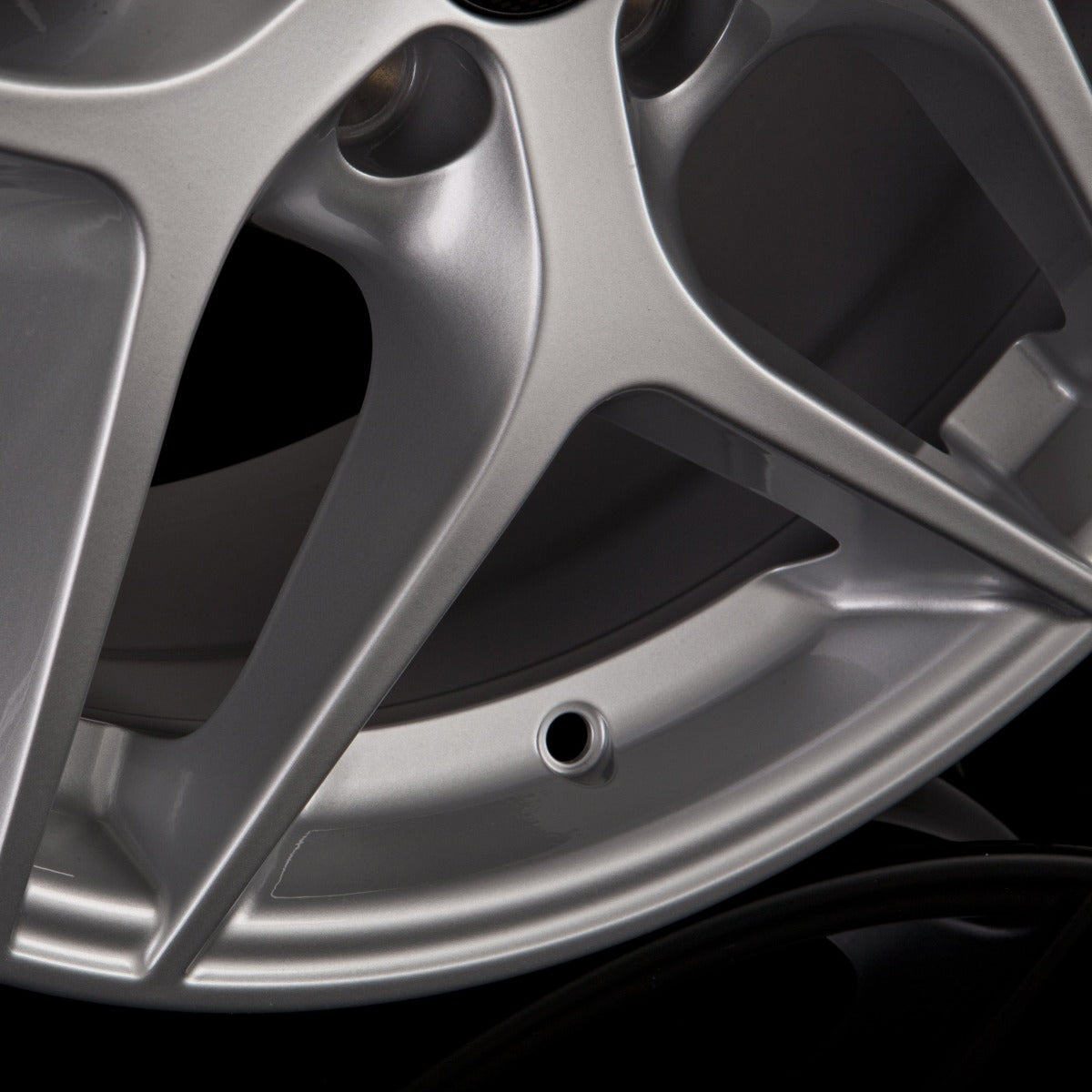 BBS CF Brillantsilber Alufelge 8.5x19 Zoll ET40 LK 5x114.3 ML82 – Bild 5