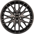 BBS CS Anthrazit Diamantgedreht Alufelge 8x18 Zoll ET40 LK 5x114.3 ML82