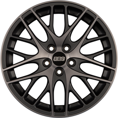 BBS CS Anthrazit Diamantgedreht Alufelge 8x18 Zoll ET40 LK 5x114.3 ML82