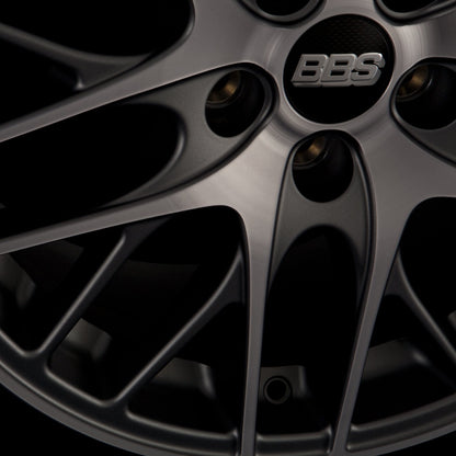 BBS CS Anthrazit Diamantgedreht Alufelge 8x18 Zoll ET40 LK 5x114.3 ML82 – Bild 4