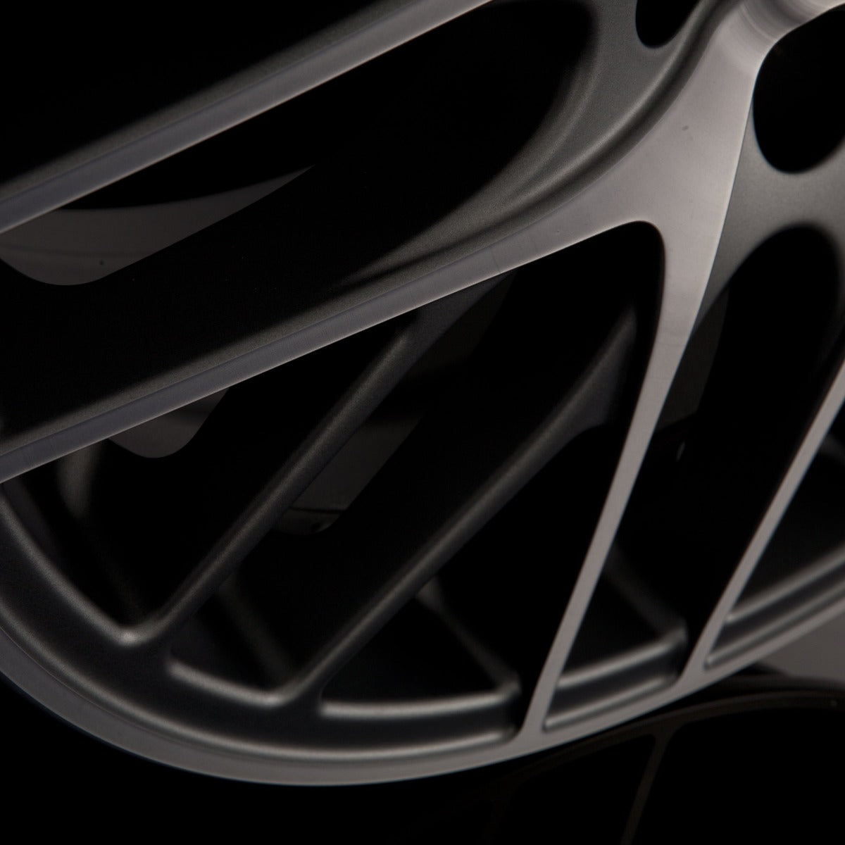BBS CS Anthrazit Diamantgedreht Alufelge 8x18 Zoll ET40 LK 5x114.3 ML82 – Bild 5