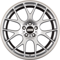 BBS CH-R Brillantsilber mit Edelstahl Anfahrschutz Alufelge 9.5x19 Zoll ET45 LK 5x112 ML82