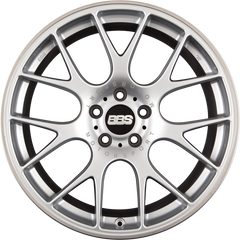 BBS CH-R Brillantsilber mit Edelstahl Anfahrschutz Alufelge 9.5x19 Zoll ET45 LK 5x112 ML82