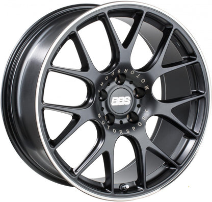 BBS CH-R schwarz matt 8.5x19 ET48 - LK5/112 ML82