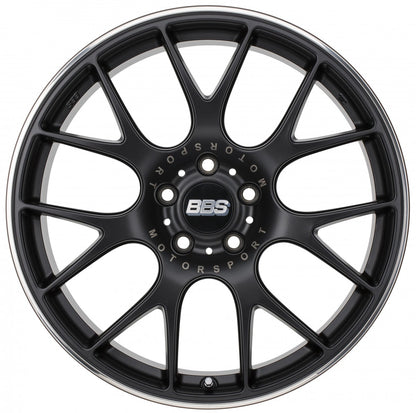 BBS CH-R schwarz matt 8.5x19 ET48 - LK5/112 ML82