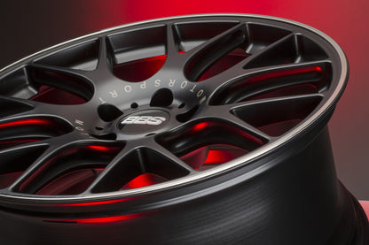 BBS CH-R schwarz matt 8.5x19 ET48 - LK5/112 ML82