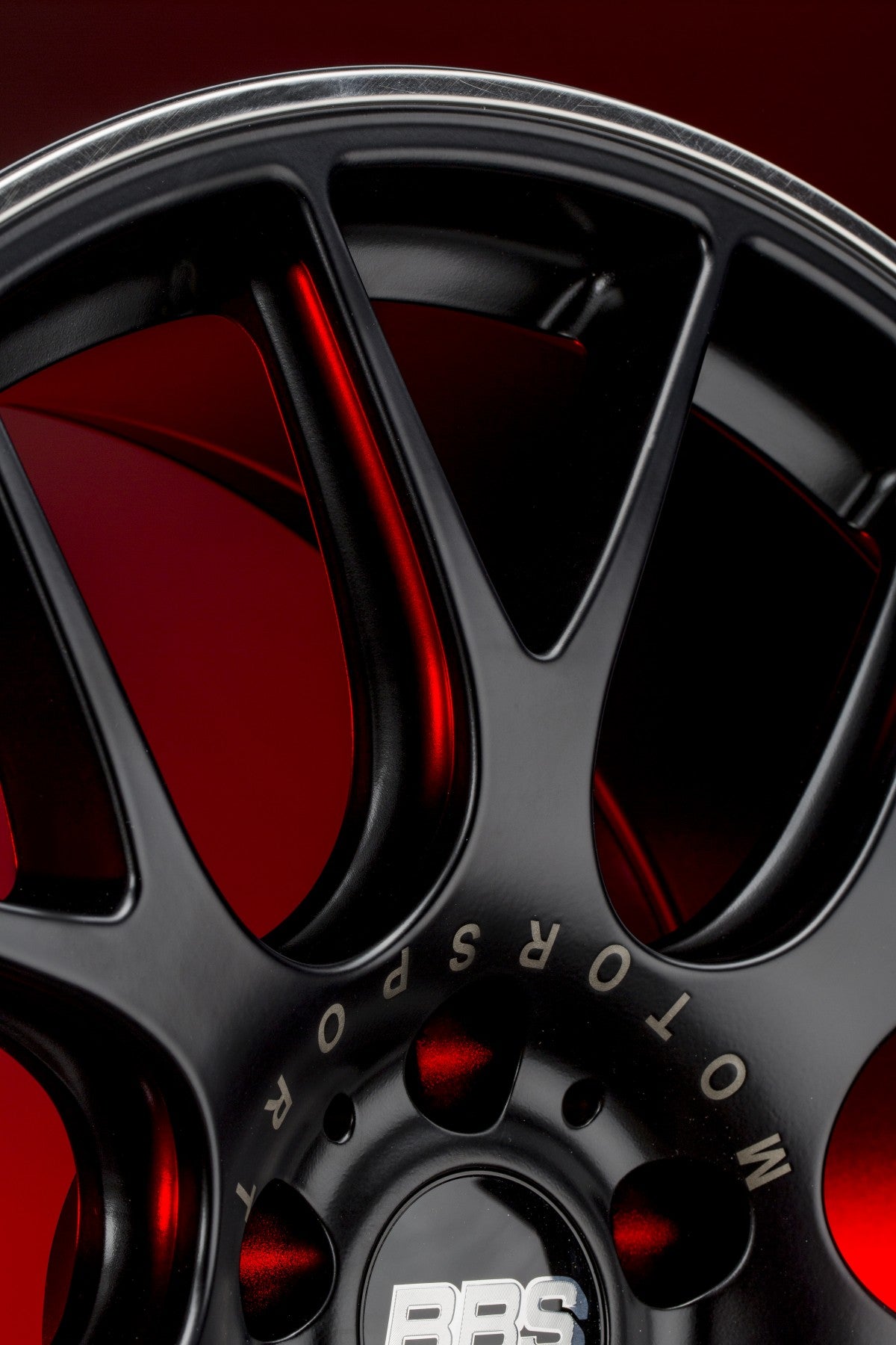 BBS CH-R schwarz matt 8.5x19 ET48 - LK5/112 ML82