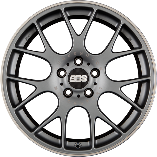 BBS CH-R Titan Matt mit Edelstahl Anfahrschutz Alufelge 10.5x20 Zoll ET25 LK 5x112 ML82