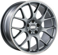 BBS CH-R titan matt Alufelge 10x19 Zoll ET38 LK 5x130 ML71.6