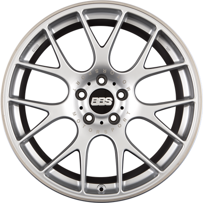 BBS CH-R Brillantsilber mit Edelstahl Anfahrschutz Alufelge 9x20 Zoll ET44 LK 5x120 ML82