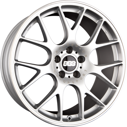 BBS CH-R Brillantsilber mit Edelstahl Anfahrschutz Alufelge 9x20 Zoll ET44 LK 5x120 ML82 – Bild 2