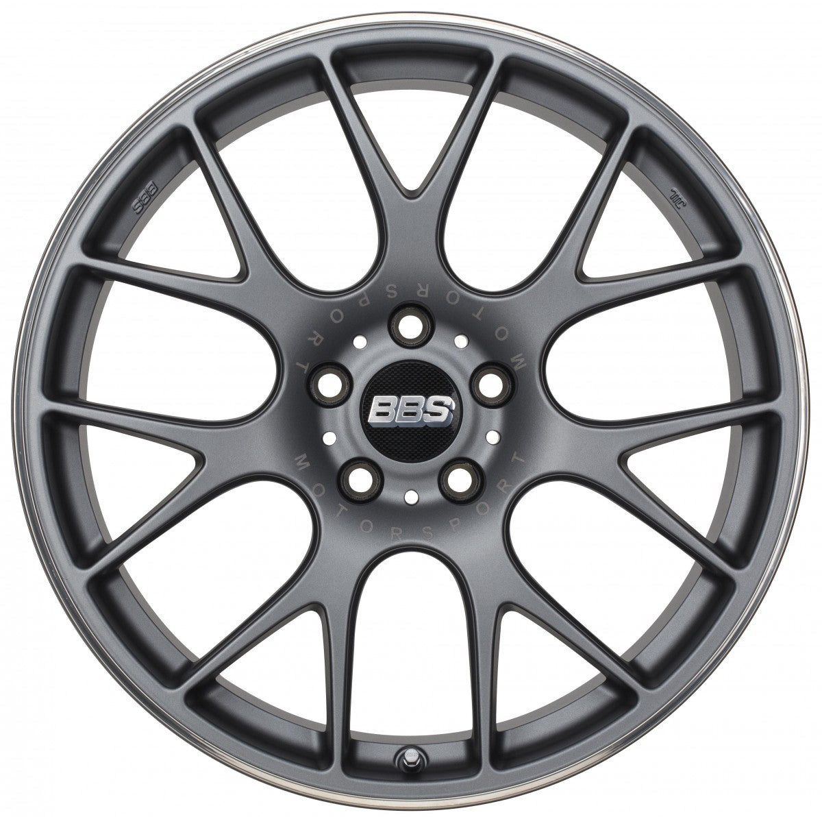 BBS CH-R titan matt Alufelge 9x20 Zoll ET44 LK 5x120 ML82 – Bild 2