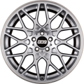 BBS RX-R Brillantsilber mit Anfahrschutz Alufelge 9.5x19 Zoll ET40 LK 5x112 ML82