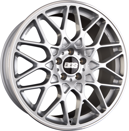 BBS RX-R Brillantsilber mit Anfahrschutz Alufelge 9.5x19 Zoll ET40 LK 5x112 ML82 – Bild 2