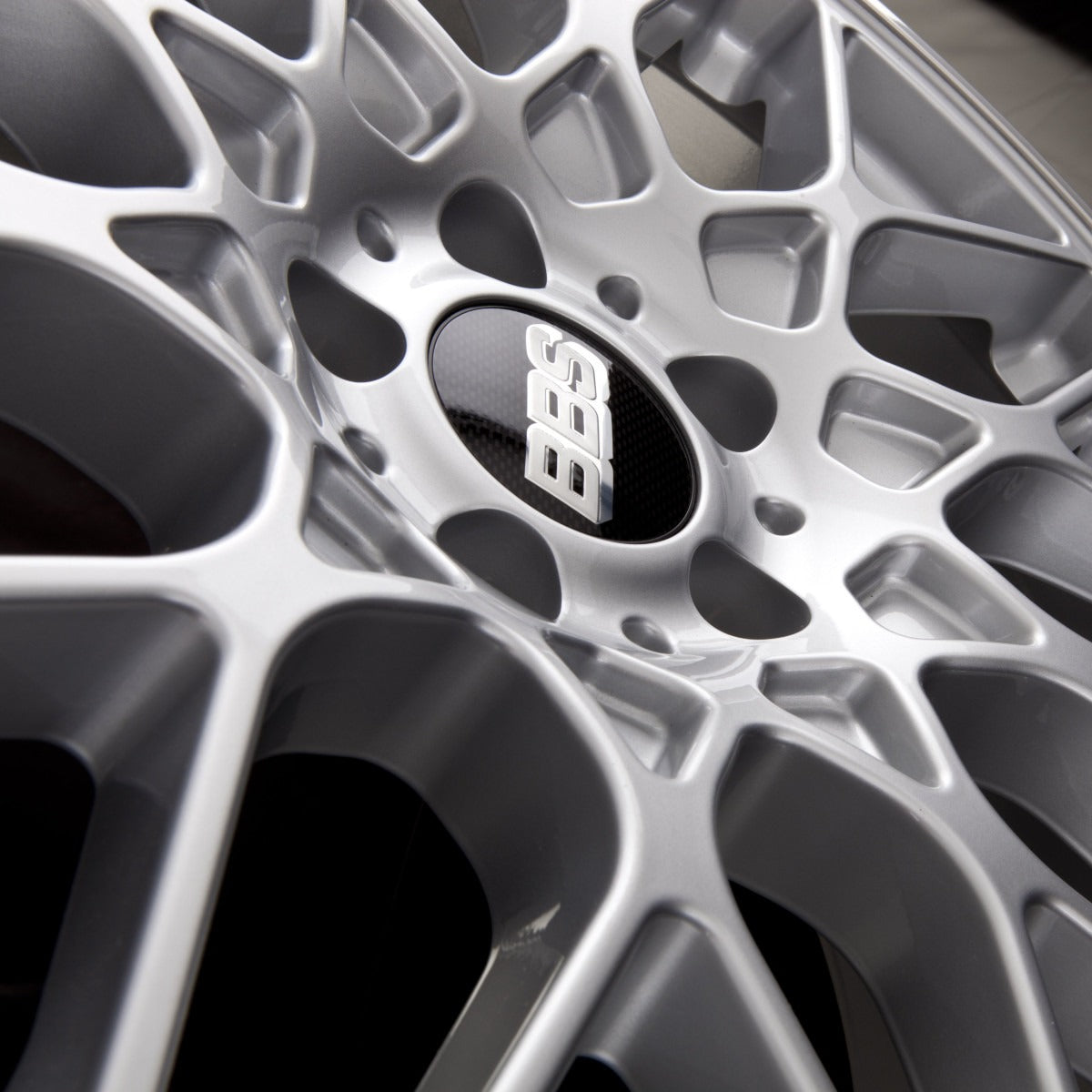 BBS RX-R Brillantsilber mit Anfahrschutz Alufelge 9.5x19 Zoll ET40 LK 5x112 ML82 – Bild 5